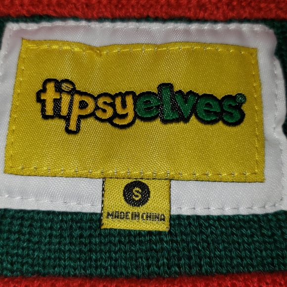 Tipsyelves sweater size small - Picture 5 of 6
